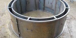 Производство кольц и колодцев