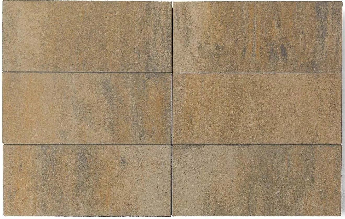 Тротуарная плита Cити Braer ColorMix 600*300*80мм Песчаник