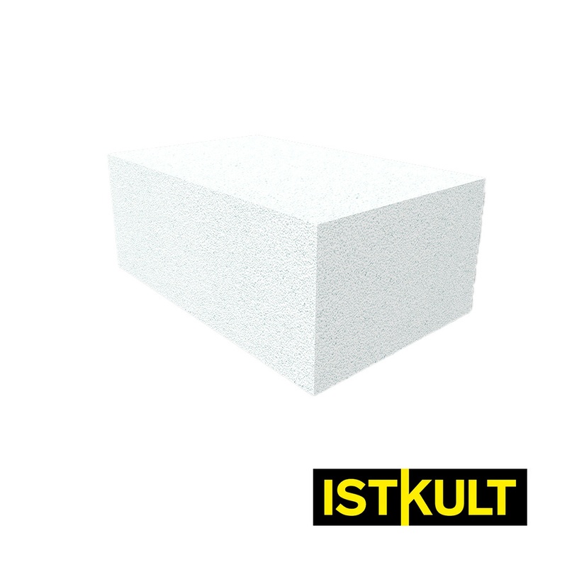 Газобетонный блок Istkult D600 625x350x250