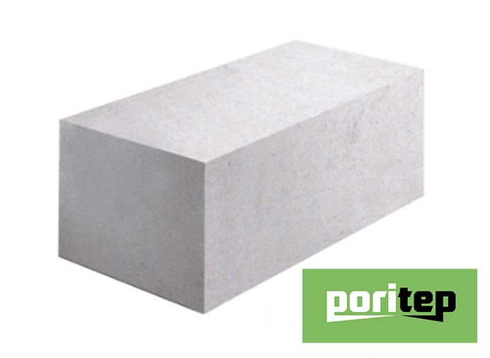 Газобетонный блок Poritep D500 625x350x250
