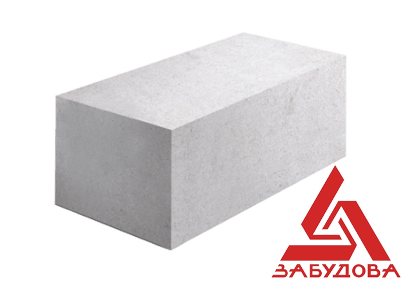 Газобетонный блок Забудова D400 625x150x250