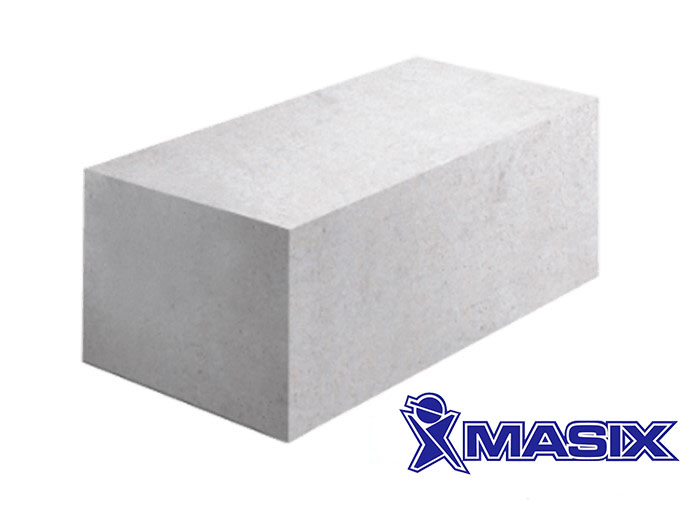 Газобетонный блок Masix D600 625x100x250